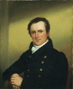 Jarvis John Wesley James Fenimore Cooper USA oil painting artist
